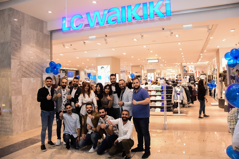 Opening of LC Waikiki at City Centre Beirut